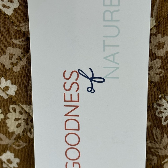 Cozy Gold Floral Kids Pajama Sleep Sack - Picture 4 of 6